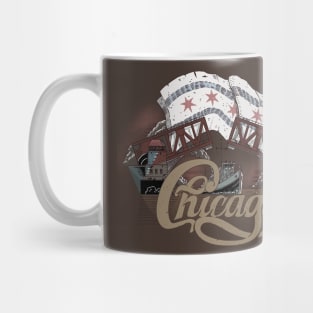Chicago (color version) Mug